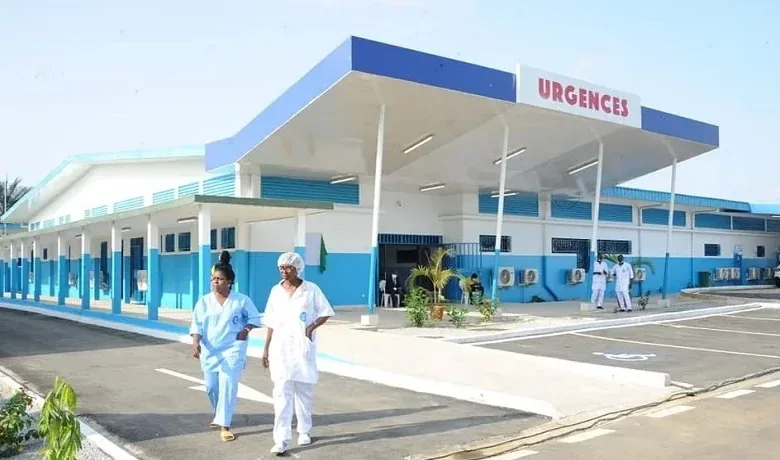 Un centre médical du réseau de soins Wayvance en Côte d'Ivoire