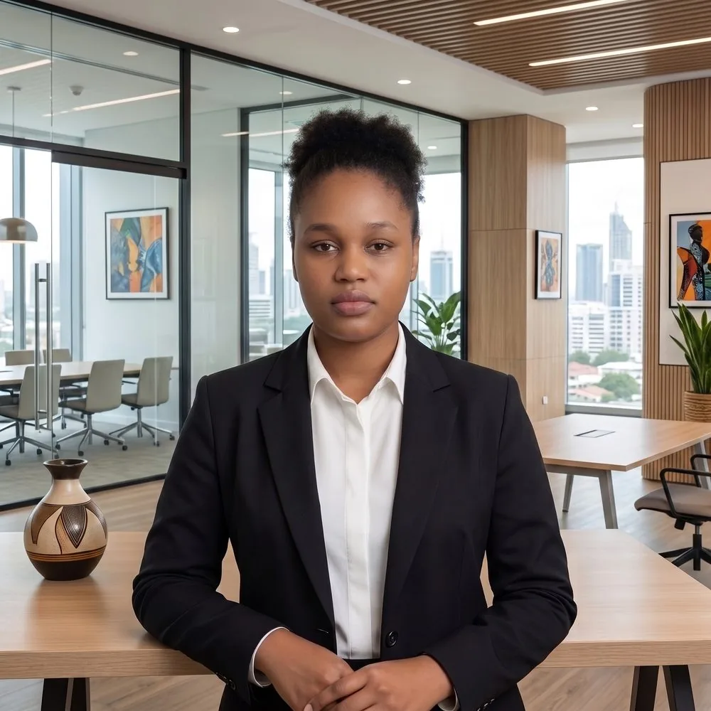 Sidibé Kadidjatou, Managing Director of Wayvance Assurance SARL