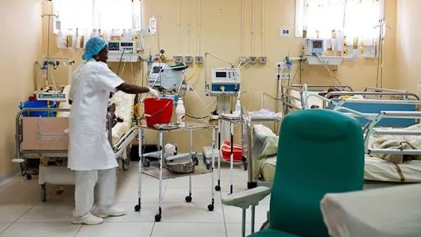 Un service hospitalier du réseau de soins Wayvance en Côte d'Ivoire