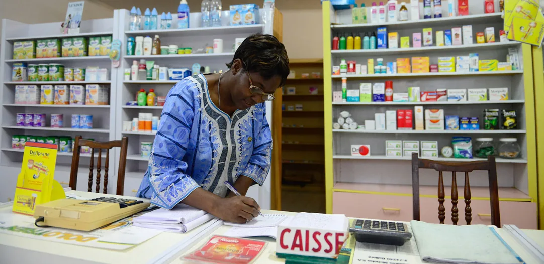 Une pharmacie conventionnée du réseau Wayvance
